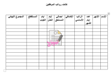 مسير رواتب